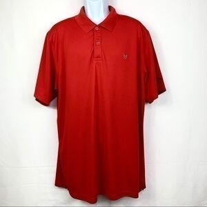Callaway Men’s Shirt Red pullover Sz 2XL